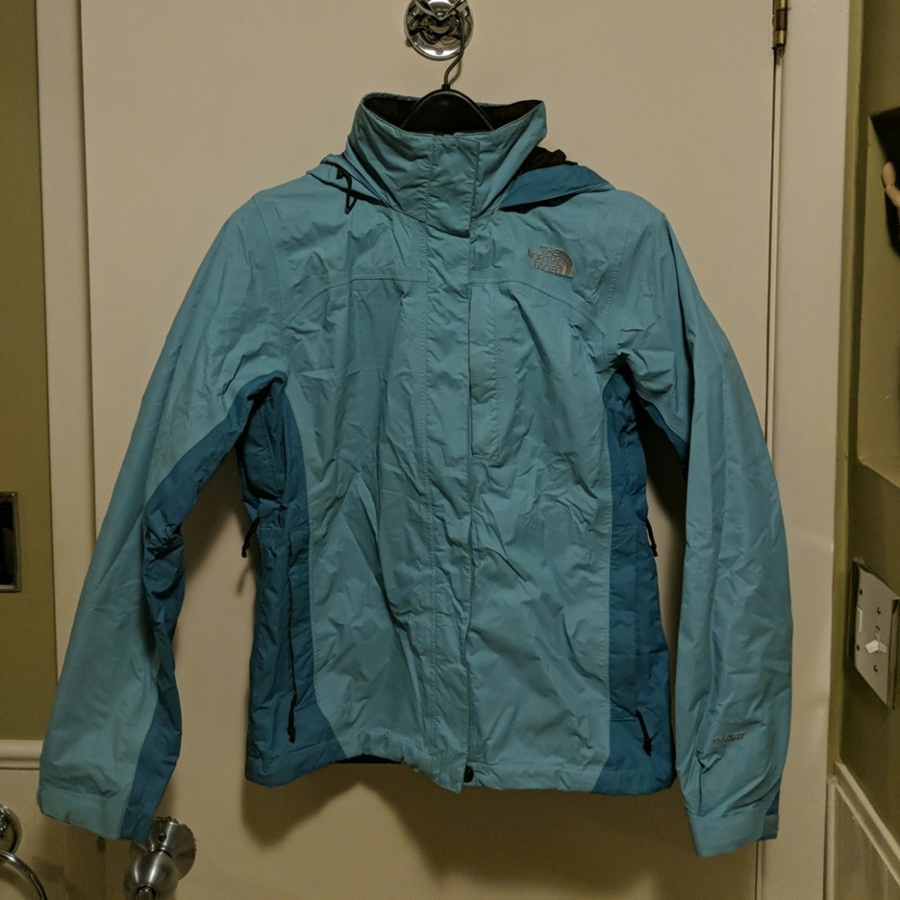 North Face rain jacket